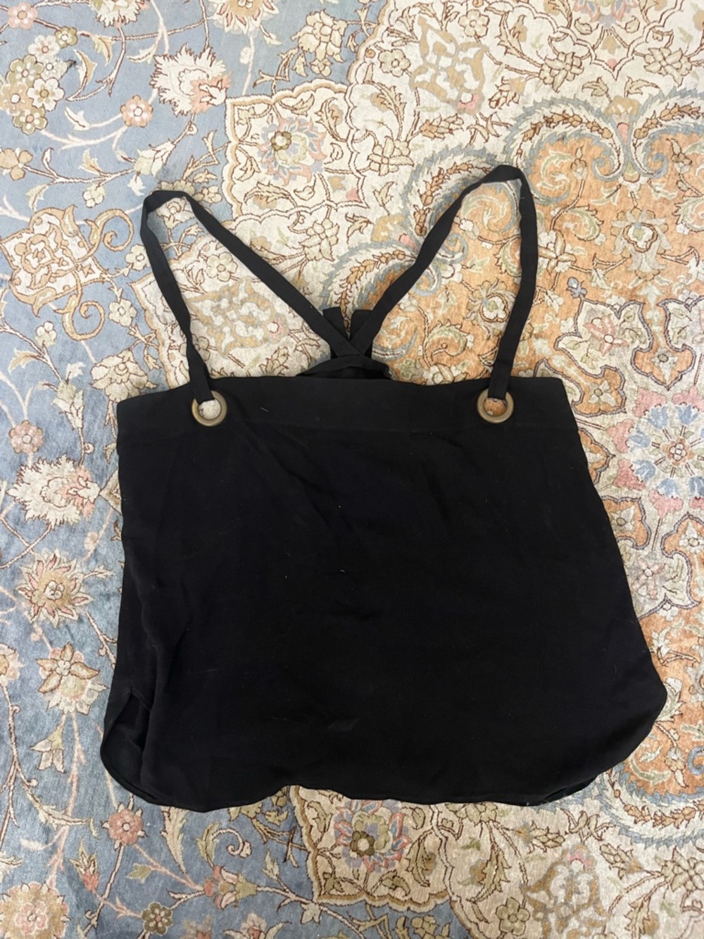 Assembly crop top